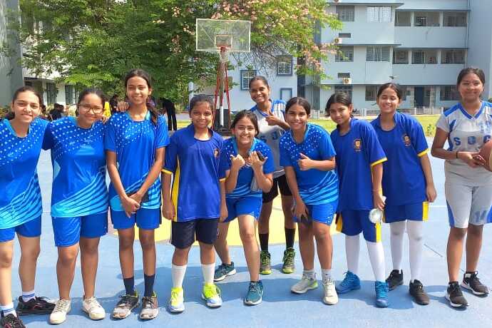 Inter School Basket Ball Competition