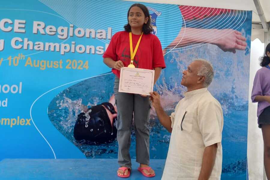 Swimming Competition 2024