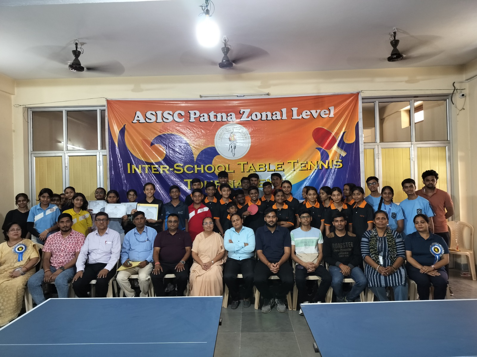 CISCE  Table Tennis Zonal Level  2024 - 26