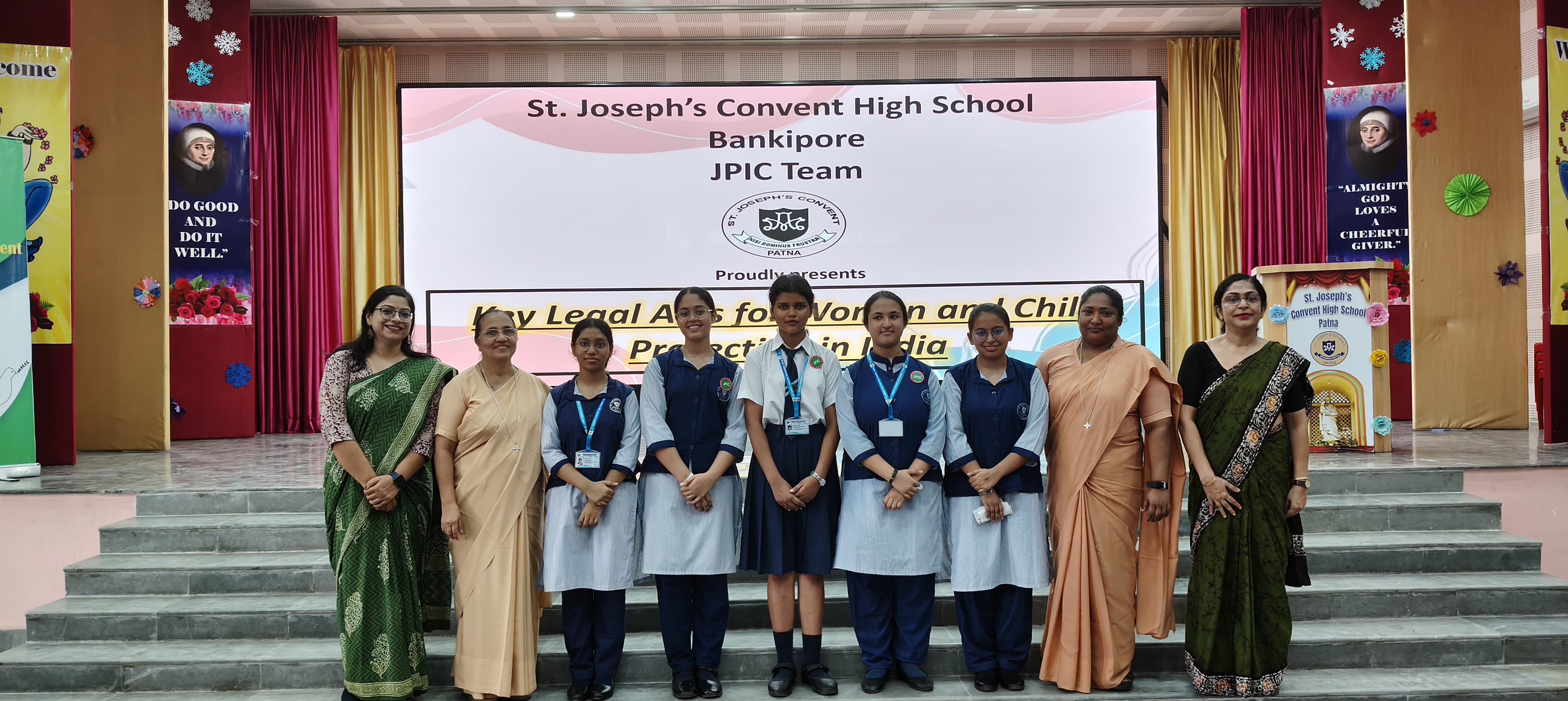 Conducted by JPIC